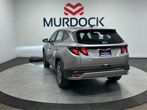 2026 Hyundai TUCSON Hybrid Blue