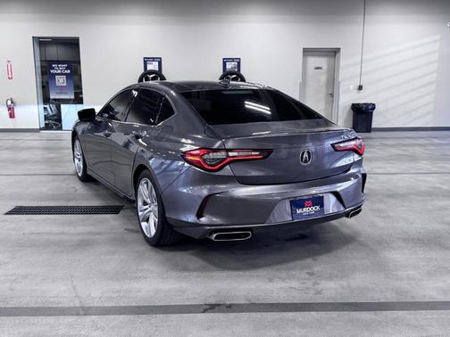 Modern Steel Metallic 2021 Acura TLX Technology