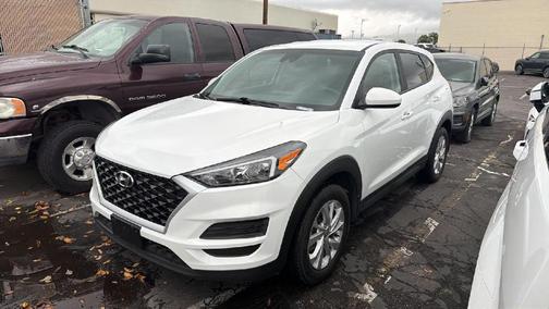 Winter White 2020 Hyundai TUCSON SE