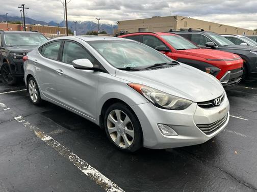 2013 Hyundai ELANTRA Limited