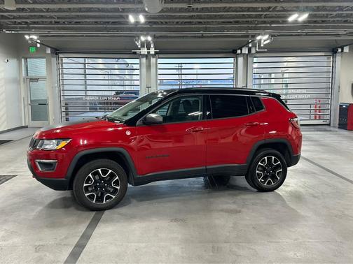 2020 Jeep Compass Trailhawk