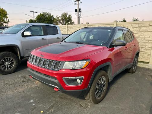 2020 Jeep Compass Trailhawk