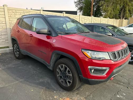 2020 Jeep Compass Trailhawk