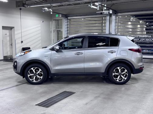 Steel Gray 2020 Kia Sportage LX