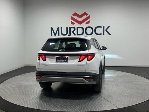 2026 Hyundai TUCSON Hybrid Blue