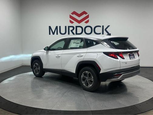 2026 Hyundai TUCSON Hybrid Blue