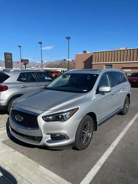 2018 INFINITI QX60 Base
