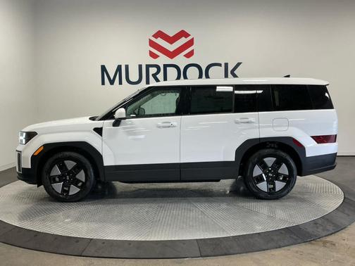 White 2026 Hyundai SANTA FE HEV SE