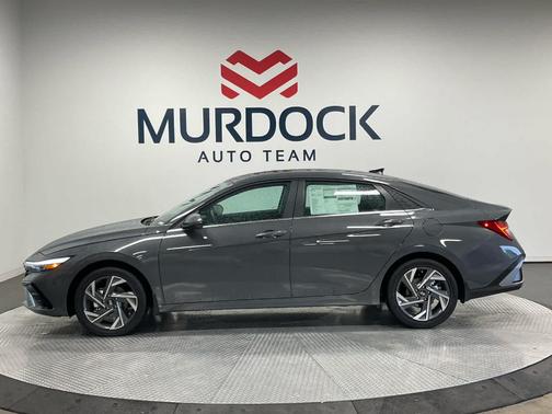 Gray 2026 Hyundai ELANTRA HEV Limited
