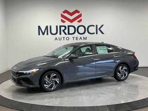 Gray 2026 Hyundai ELANTRA HEV Limited