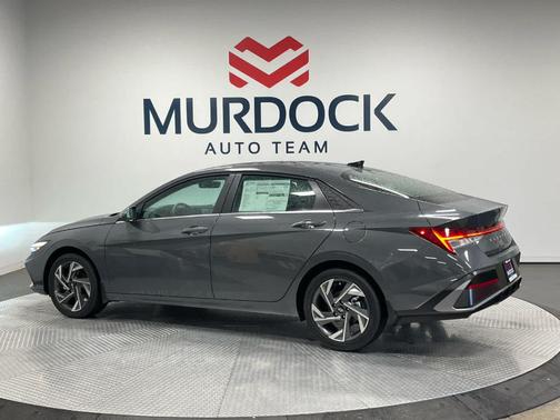 Gray 2026 Hyundai ELANTRA HEV Limited