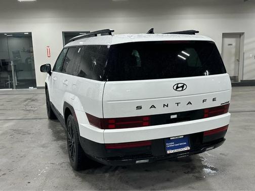2026 Hyundai SANTA FE HEV Calligraphy