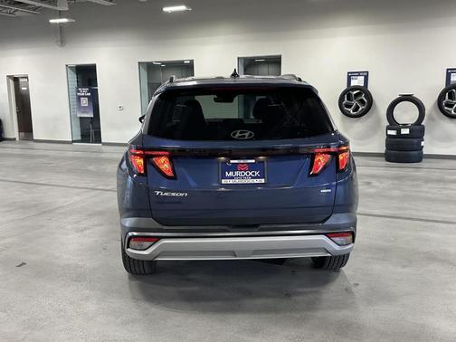 Atlantic Blue 2025 Hyundai TUCSON SEL