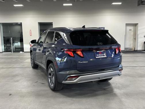 Atlantic Blue 2025 Hyundai TUCSON SEL