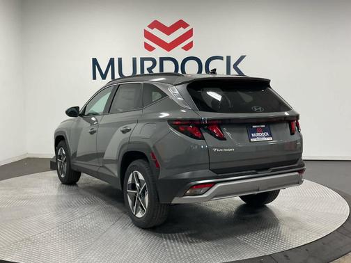 Hampton Gray 2026 Hyundai TUCSON SEL