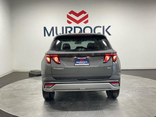 Hampton Gray 2026 Hyundai TUCSON SEL