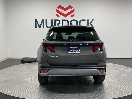 Hampton Gray 2026 Hyundai TUCSON SEL