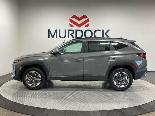 Hampton Gray 2026 Hyundai TUCSON SEL