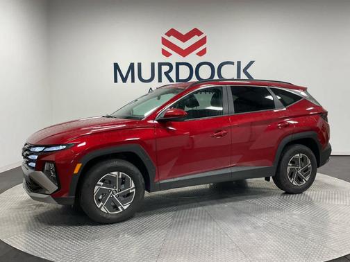 2025 Hyundai TUCSON Hybrid Blue