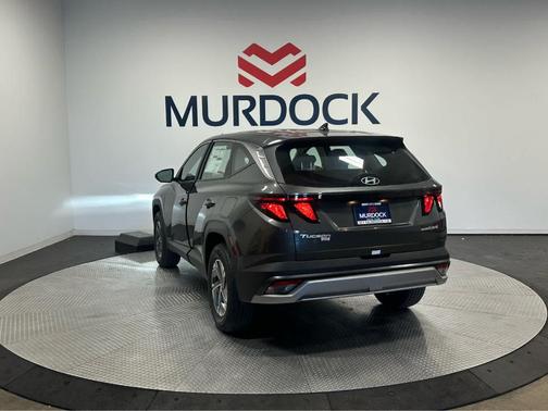 2026 Hyundai TUCSON Hybrid Blue