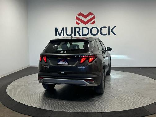 2026 Hyundai TUCSON Hybrid Blue