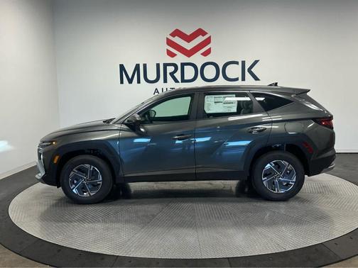 2026 Hyundai TUCSON Hybrid Blue