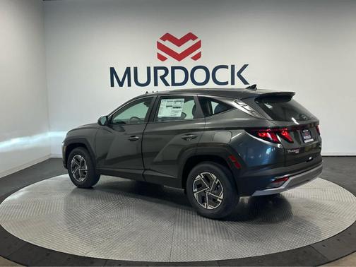 2026 Hyundai TUCSON Hybrid Blue