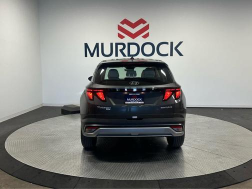 2026 Hyundai TUCSON Hybrid Blue