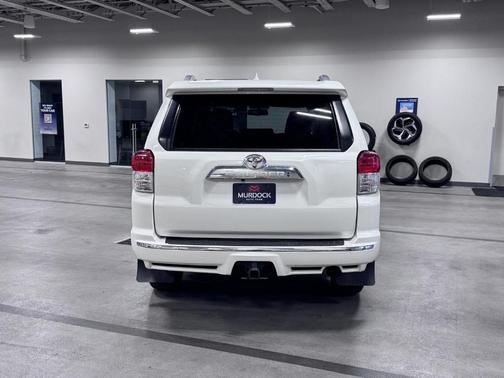 Blizzard Pearl 2011 Toyota 4Runner Limited