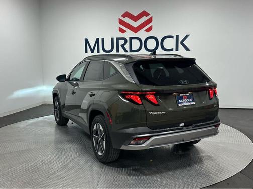 Green 2026 Hyundai TUCSON SEL