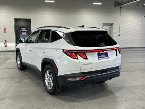 Quartz White 2022 Hyundai TUCSON SEL