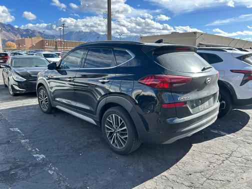 2020 Hyundai TUCSON Ultimate