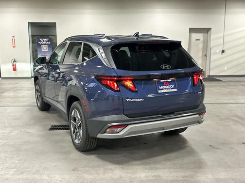 Atlantic Blue 2025 Hyundai TUCSON SEL