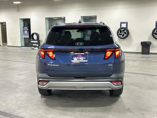 Atlantic Blue 2025 Hyundai TUCSON SEL