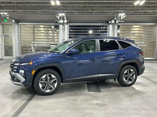 Atlantic Blue 2025 Hyundai TUCSON SEL