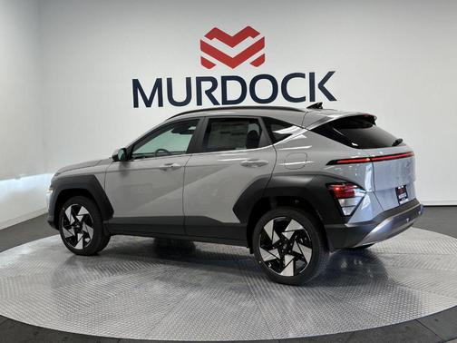 Cyber Gray Metallic 2026 Hyundai KONA Limited