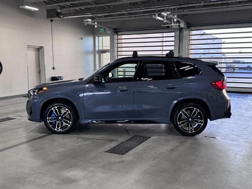 Storm Bay Metallic 2025 BMW X1 M35i