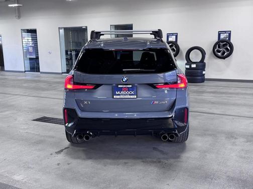 Storm Bay Metallic 2025 BMW X1 M35i