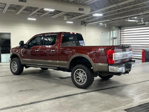 2017 Ford F-350 King Ranch
