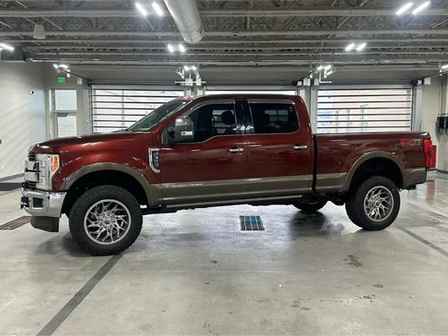 2017 Ford F-350 King Ranch