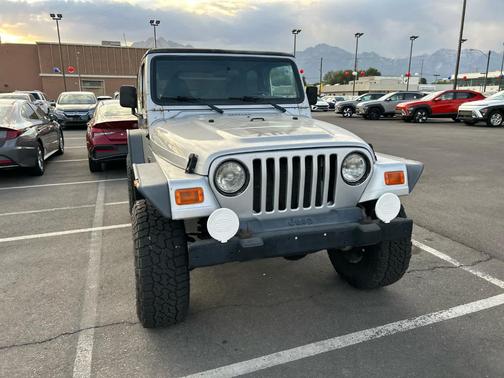 2002 Jeep Wrangler X