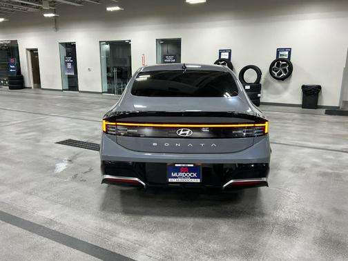 Blue 2024 Hyundai SONATA SEL