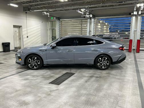 Blue 2024 Hyundai SONATA SEL