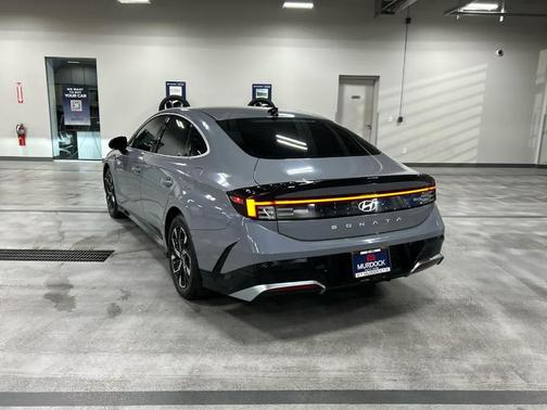 Blue 2024 Hyundai SONATA SEL