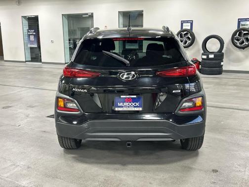 Ultra Black 2020 Hyundai KONA SEL