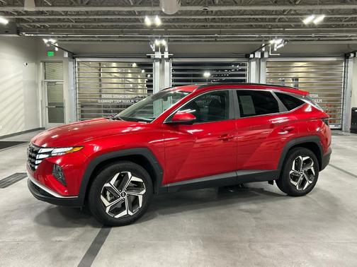 2022 Hyundai TUCSON SEL