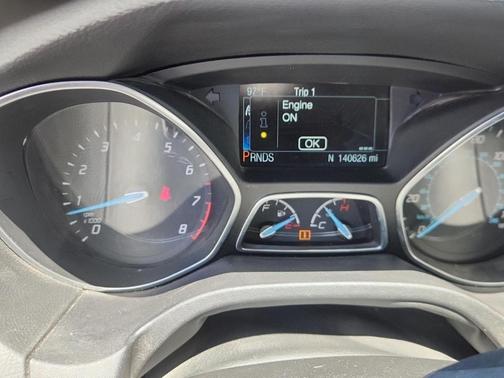 Sterling Gray Metallic 2014 Ford Focus Titanium