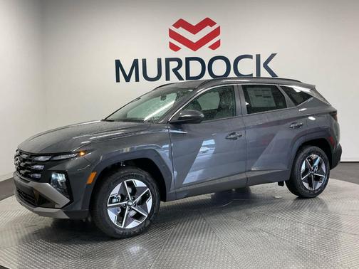 Gray 2026 Hyundai TUCSON Hybrid SEL