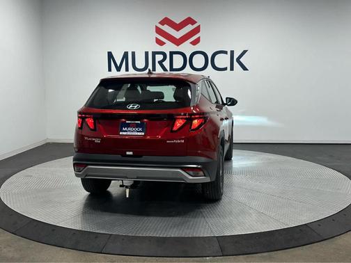 2026 Hyundai TUCSON Hybrid Blue SE