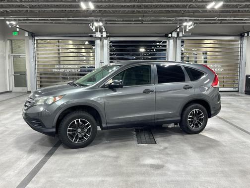 Polished Metal Metallic 2014 Honda CR-V LX